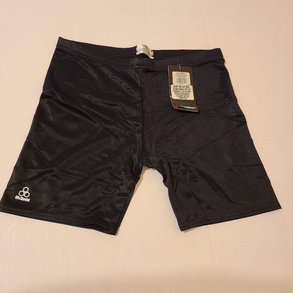 MCDAVID WOMENS COMPRESSION SHORTS - XL